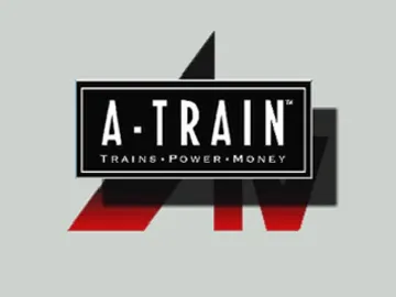 A-Train - Trains, Power, Money (US) screen shot title